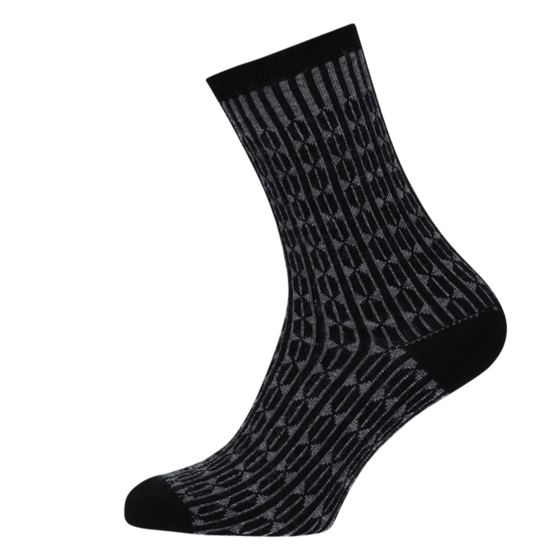 sockwell baby cable women's | black