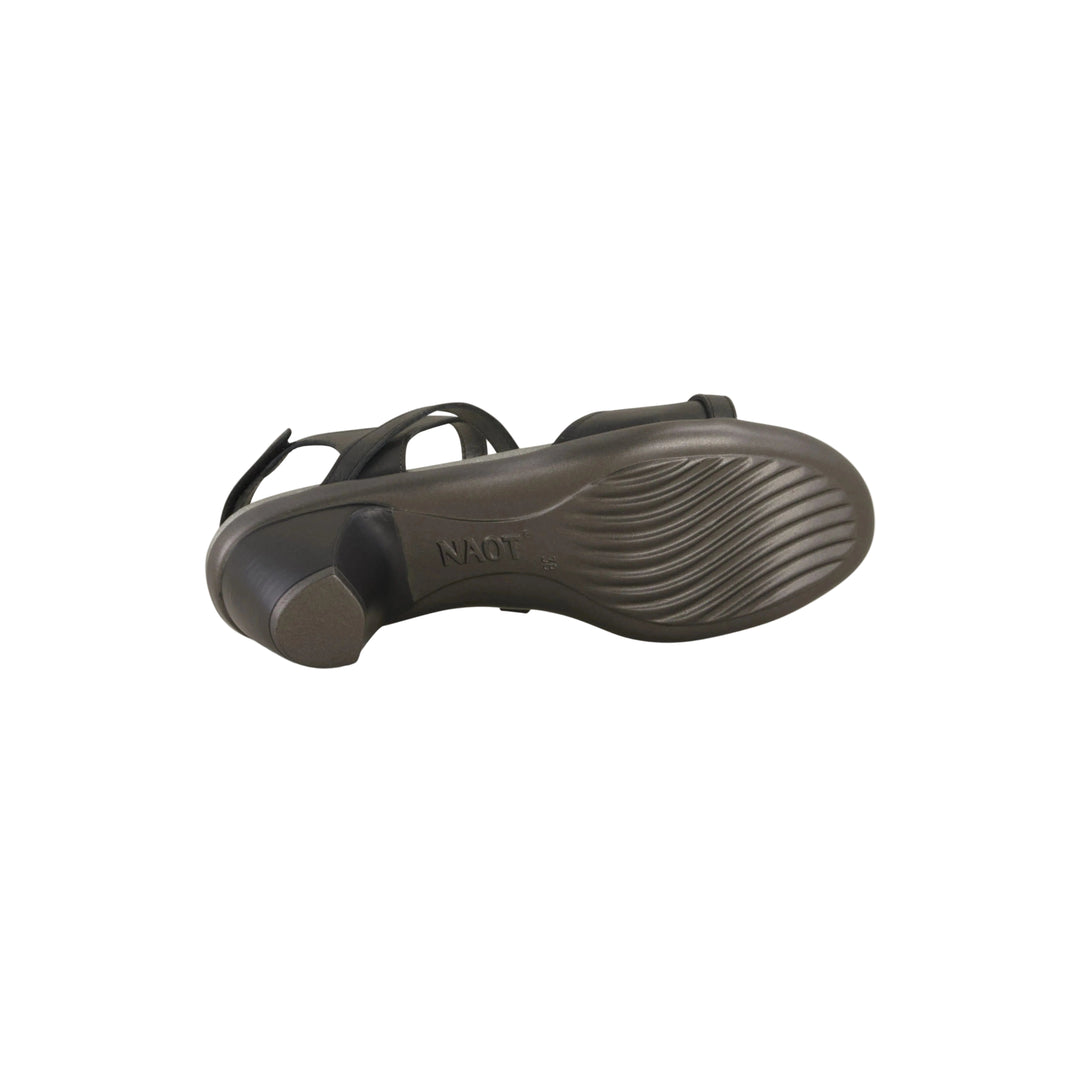 naot limit women's | blk shiny lea