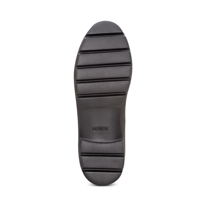 aetrex hannah arch support women's | black