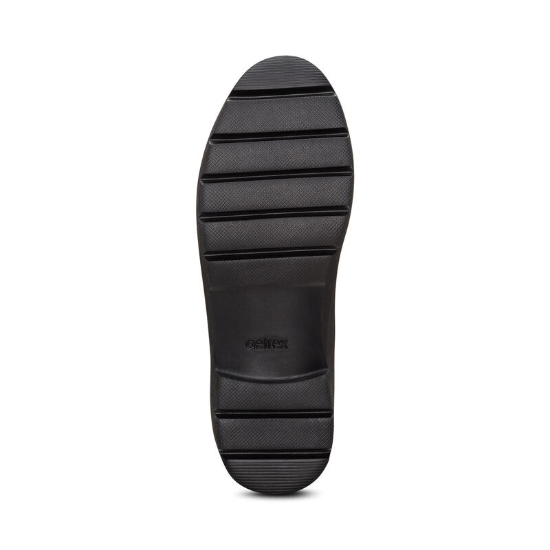 aetrex hannah arch support women's | cognac