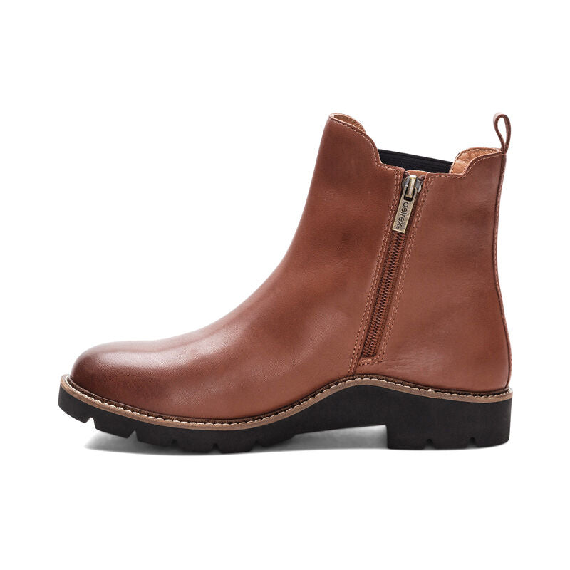 aetrex hannah arch support women's | cognac