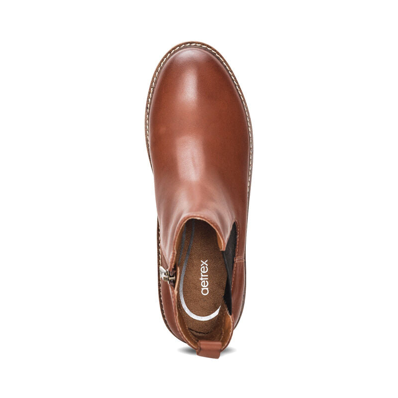 Aetrex Hannah Arch Support Women's COGNAC / 42 / M Aetrex Hannah Arch Support Women's COGNAC / 42 / M