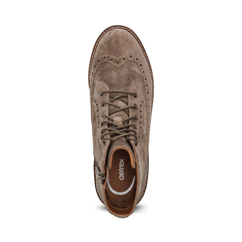aetrex margot lace-up women's | taupe