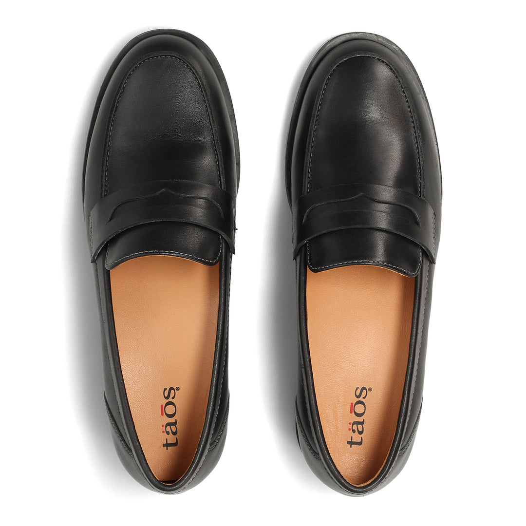 taos lounger women's | black
