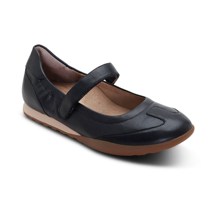 aetrex haley women's | black
