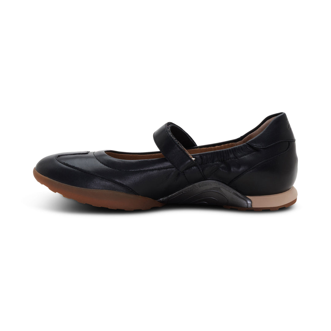 aetrex haley women's | black
