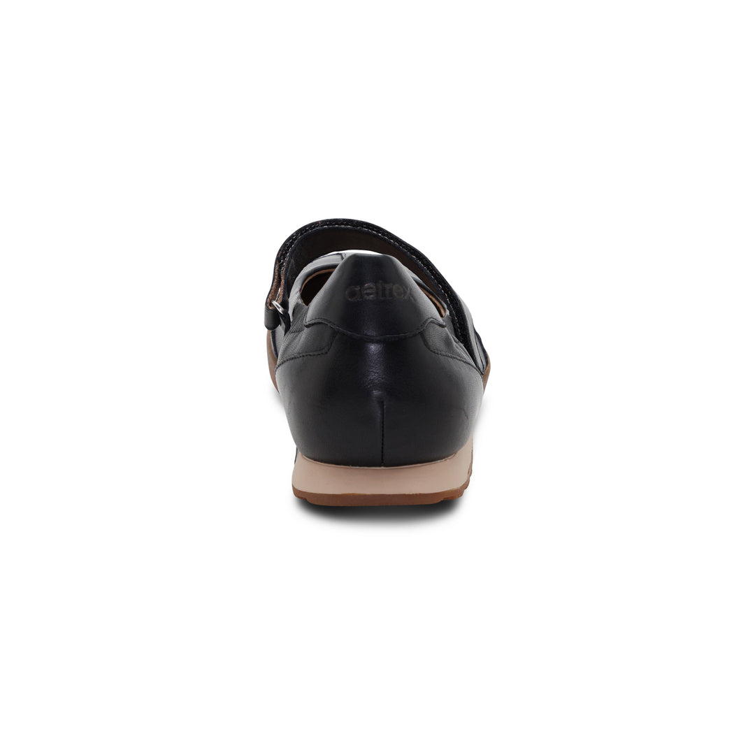 aetrex haley women's | black