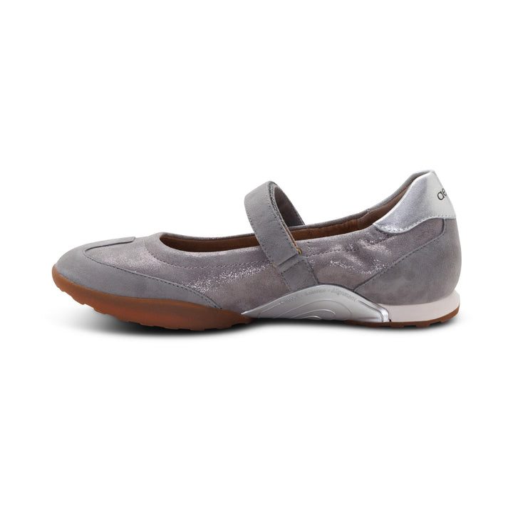 aetrex haley women's | pewter