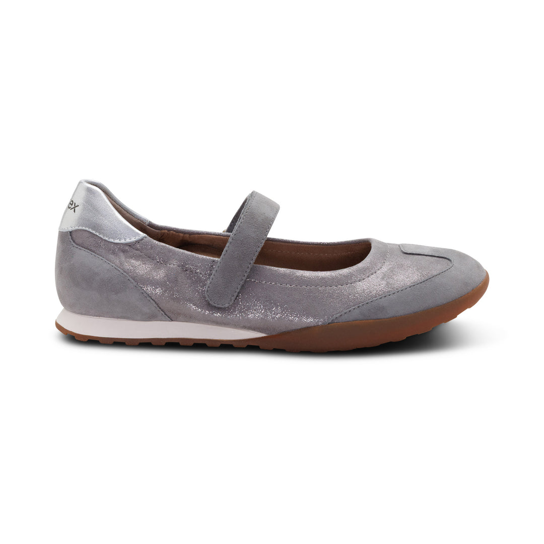 aetrex haley women's | pewter