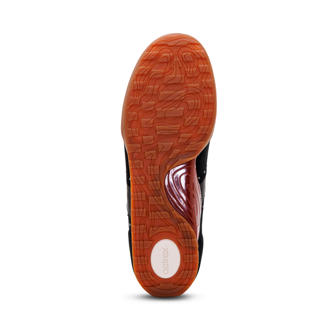 aetrex sloane women's | black