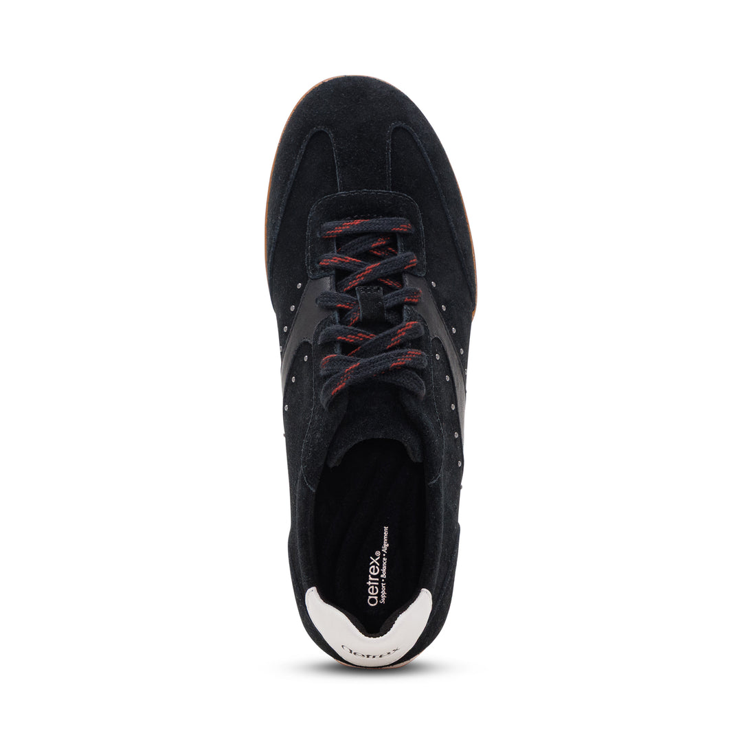 aetrex sloane women's | black