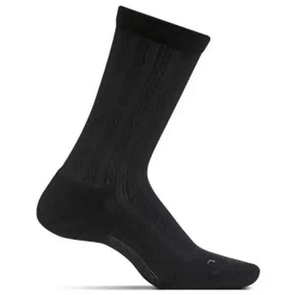 feetures texture ultra light women's | black