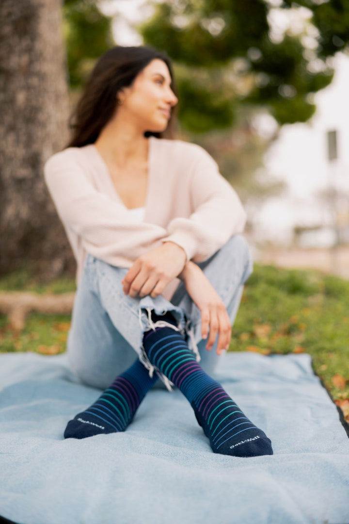 sockwell circulator compression women's | navy