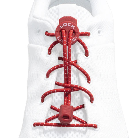 Lock Laces No-Tie Boot Laces, Black Lock Laces No-Tie Boot Laces, Black