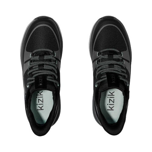 kizik london at women's | black/surf spray
