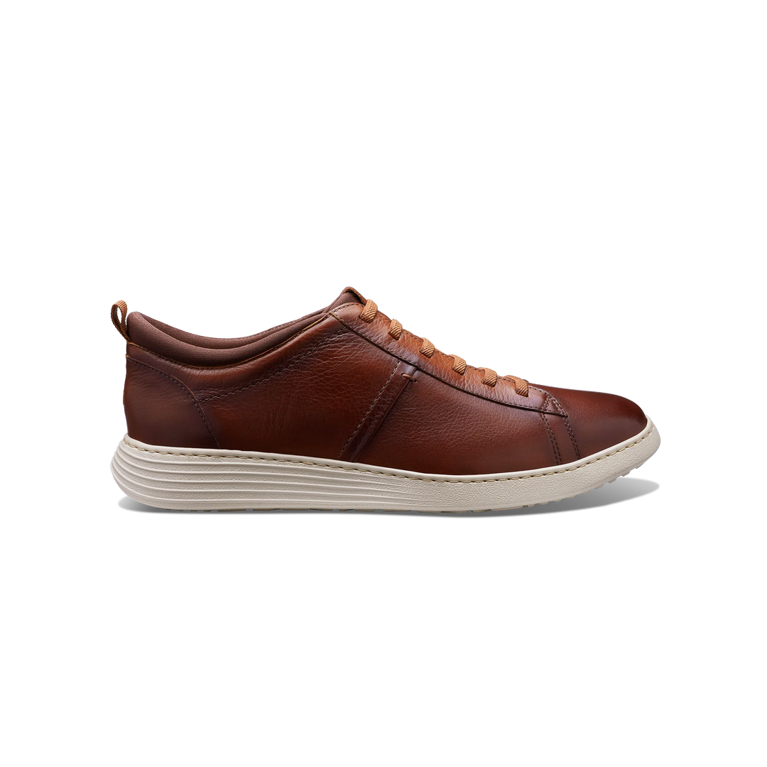 samuel hubbard featherlight flight slip-on men's | cognac leather
