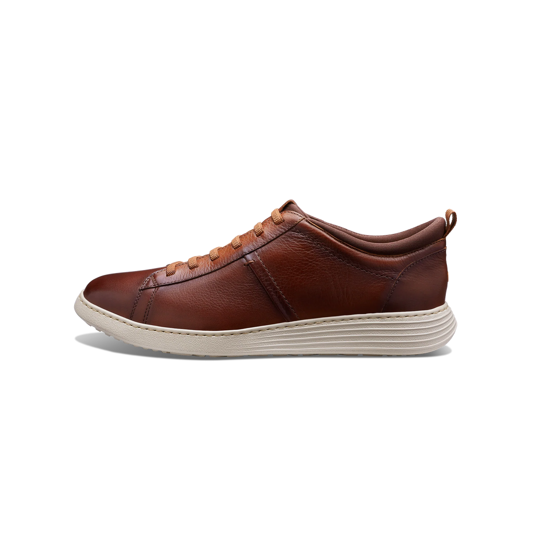 samuel hubbard featherlight flight slip-on men's | cognac leather
