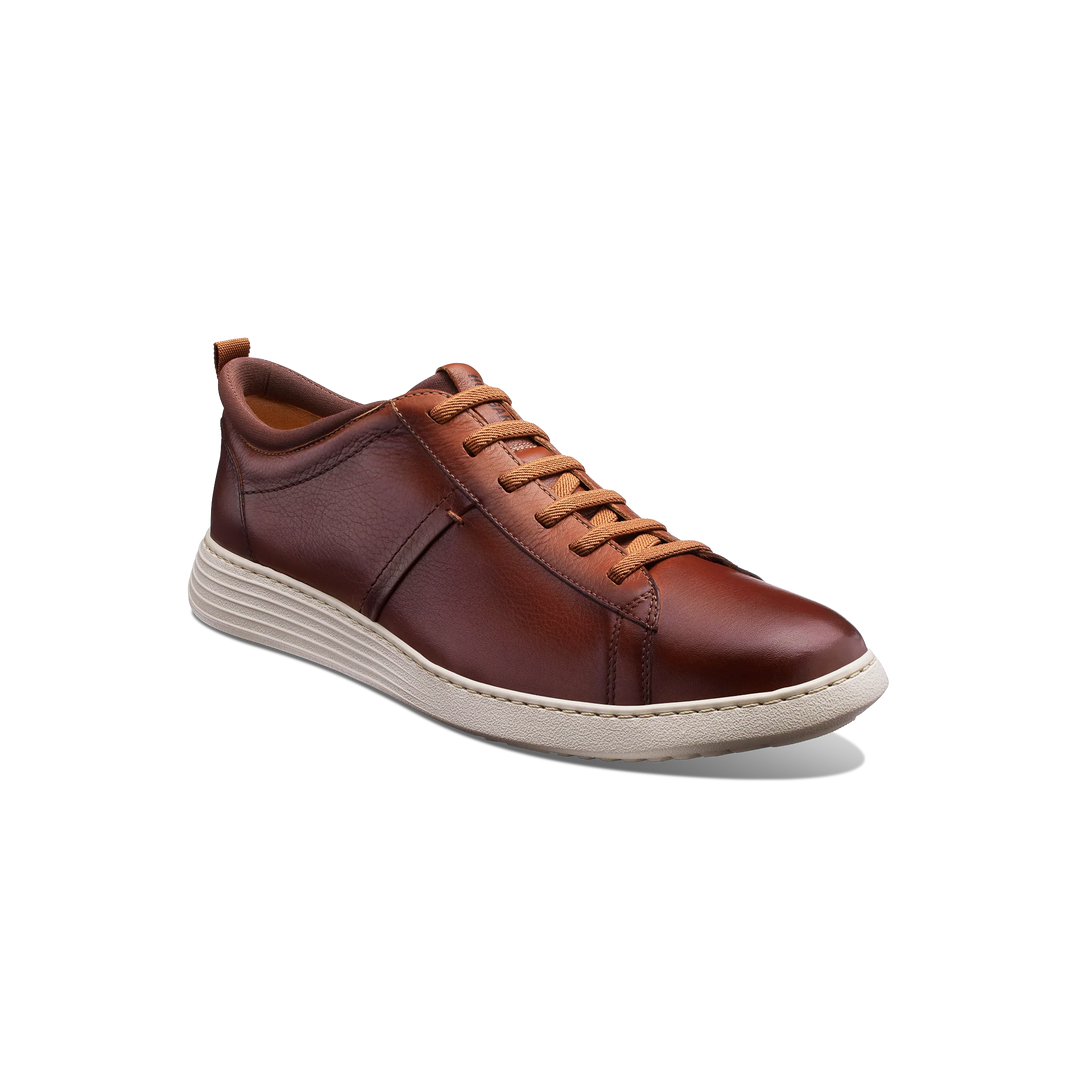 samuel hubbard featherlight flight slip-on men's | cognac leather