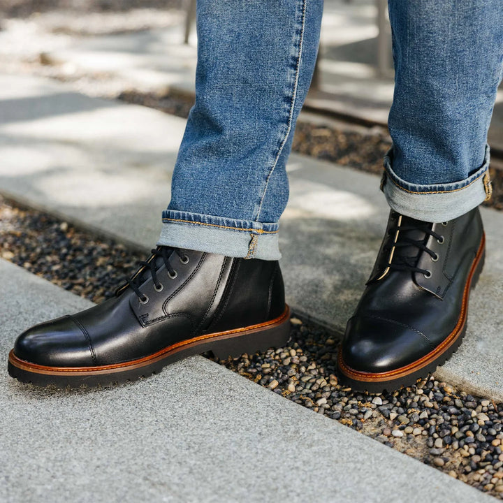 samuel hubbard uptown maverick men's | black