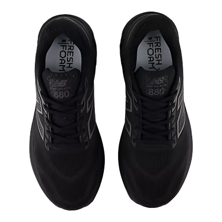 new balance fresh foam x 880v15 men's | black/black