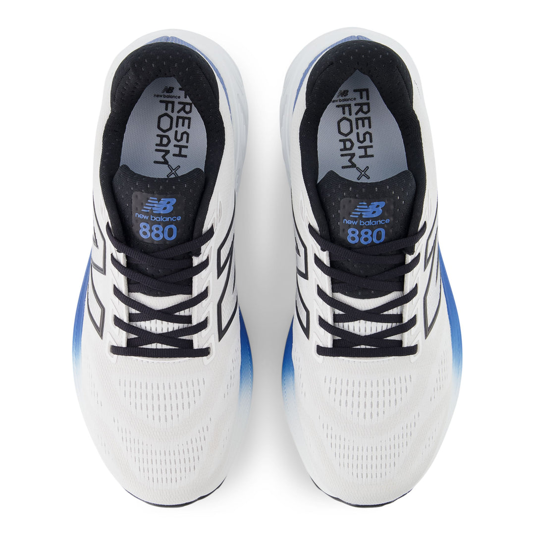 new balance fresh foam x 880v15 men's | nb 103 white/blue agate