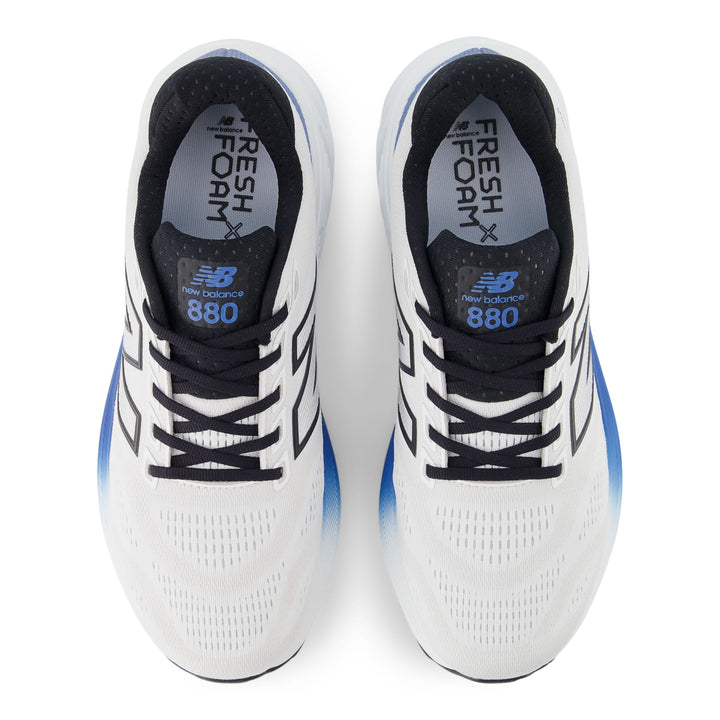 new balance fresh foam x 880v15 men's | nb 103 white/blue agate