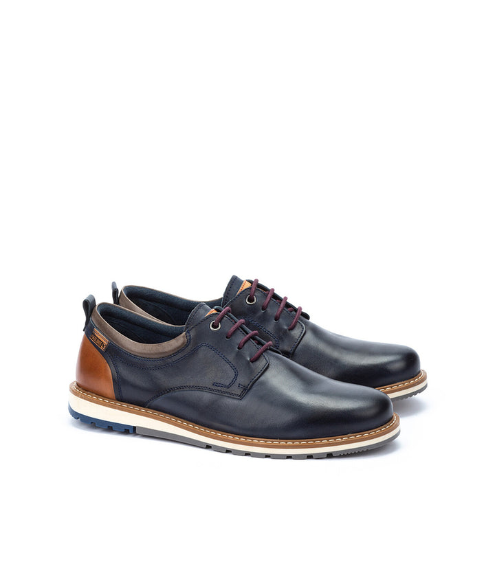 pikolinos berna laceup men's | blue