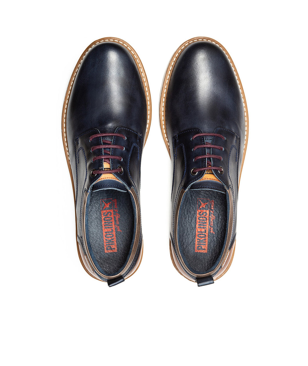 pikolinos berna laceup men's | blue