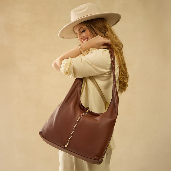 hobo la jolla hobo women's | cocoa bean