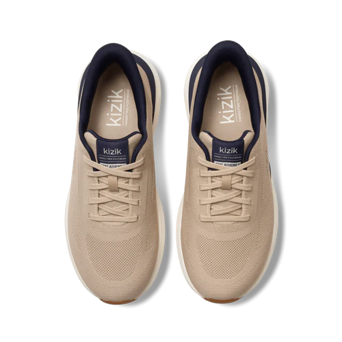 kizik athens 2 knit men's | doeskin