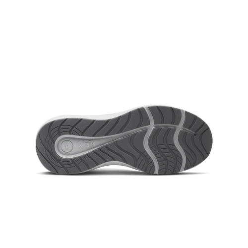 kizik athens 2 knit men's | smoked pearl