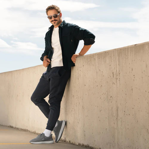 kizik athens 2 knit men's | smoked pearl
