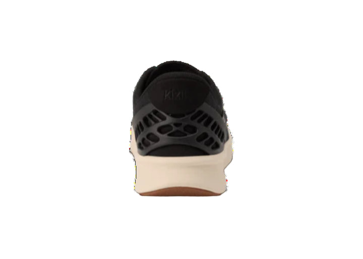 kizik austin men's | black/whitecap gray