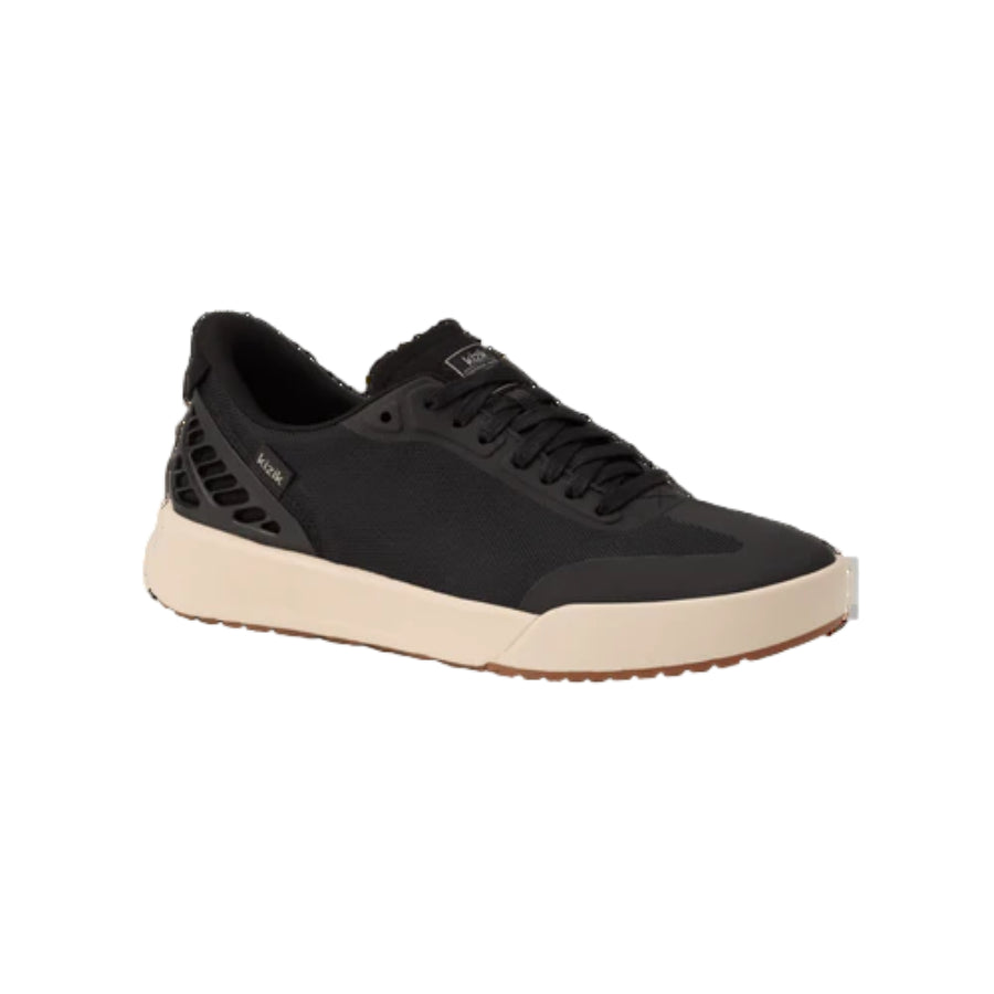 kizik austin men's | black/whitecap gray
