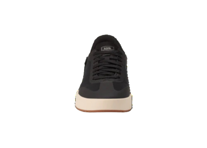 kizik austin men's | black/whitecap gray