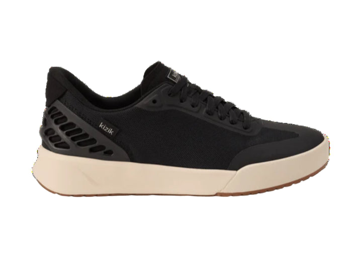 kizik austin men's | black/whitecap gray