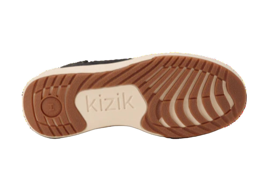kizik austin men's | black/whitecap gray