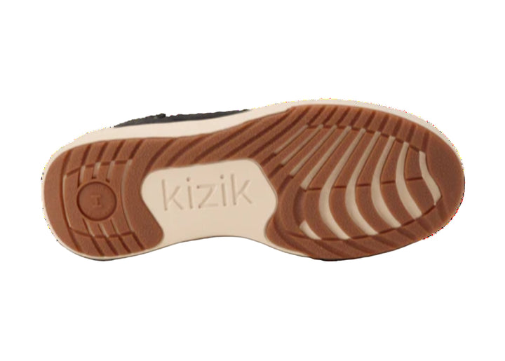 kizik austin men's | black/whitecap gray