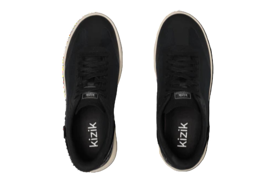 kizik austin men's | black/whitecap gray