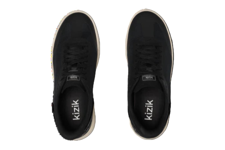 kizik austin men's | black/whitecap gray