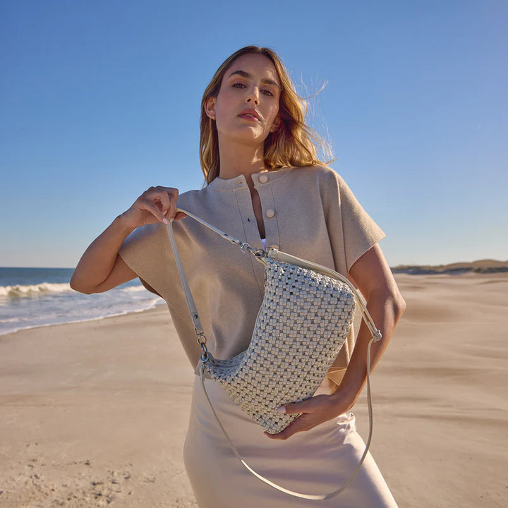 hobo avon shoulder bag women's | whitecap