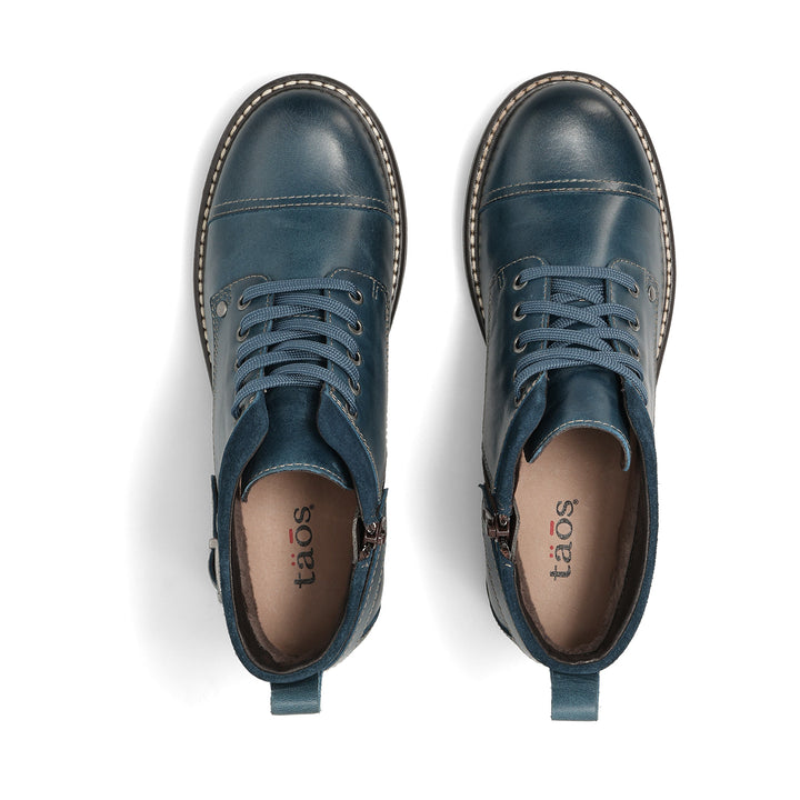 taos mini crave women's | petrol blue lthr