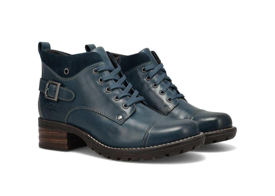 taos mini crave women's | petrol blue lthr