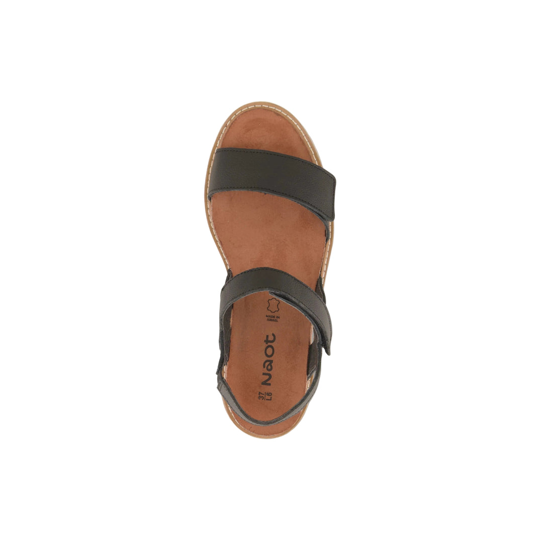naot meringue women's | blk soft lea