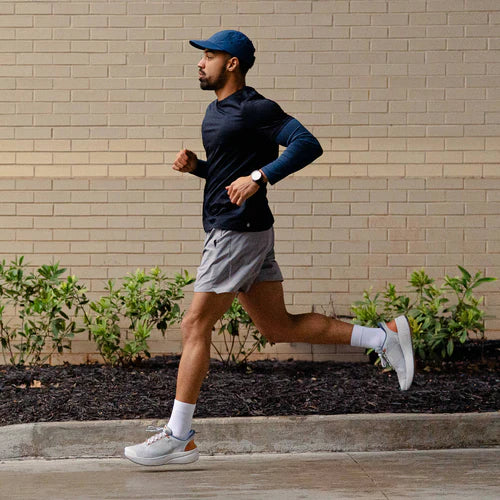 kizik freedom run men's | harbor mist hazel