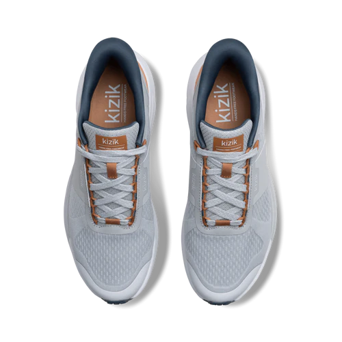 kizik freedom run men's | harbor mist hazel