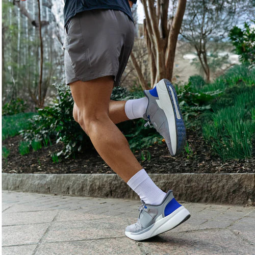 kizik freedom run men's | alloy blue