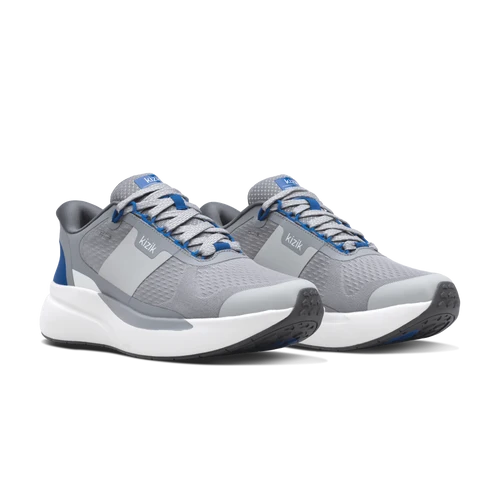 kizik freedom run men's | alloy blue