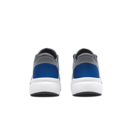 kizik freedom run men's | alloy blue