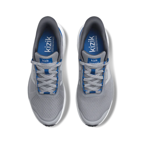 kizik freedom run men's | alloy blue
